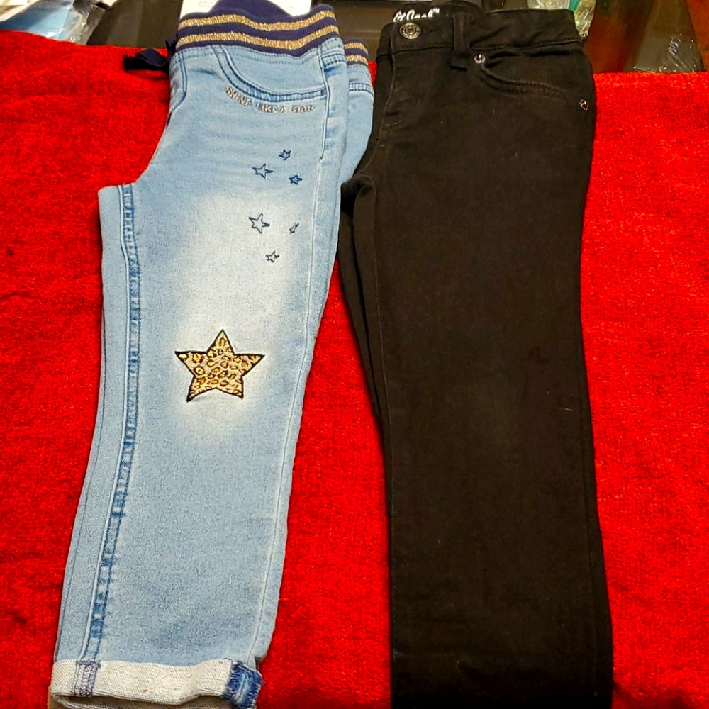 Toddler skinny jeans